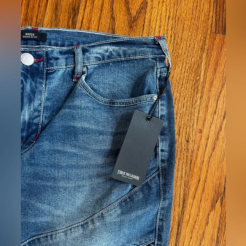 NWT True Religion Mens Relaxed Skinny Jeans